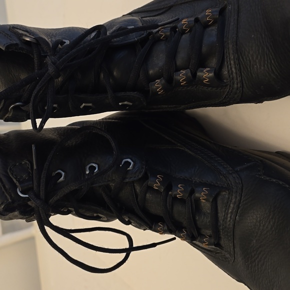 Clarks Gore-Tex  Men's Lace Up Black Hiking Boots Size UK 12 US 13 - Picture 10 of 17